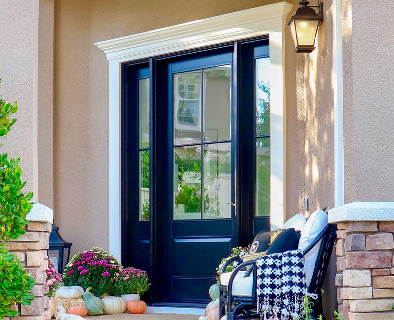 Andersen Entranceway | Big Fish Contracting | Andersen Windows Certified Contractor