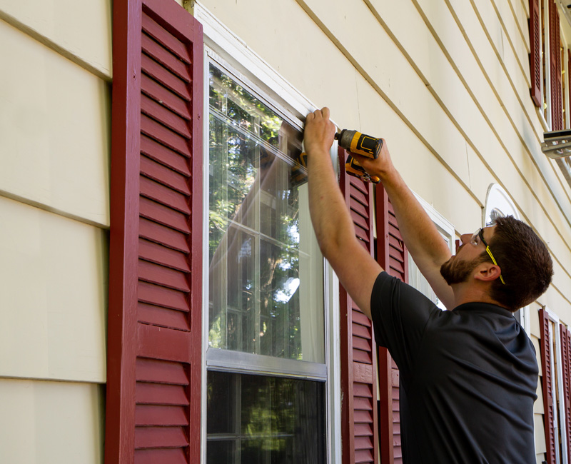 Door Repairs and Services | Big Fish Contracting | Andersen Windows Certified Contractor